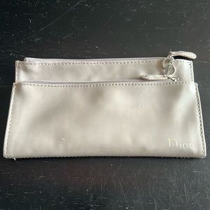 Christian Dior Cosmetic Makeup Bag
